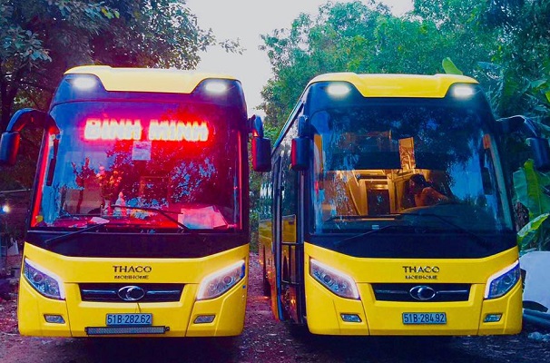Bus from Ho Chi Minh City to Pakse